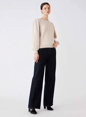 ESMAEE Meridian Sweater - Nude Jumpers + Knitwear - Zabecca Living