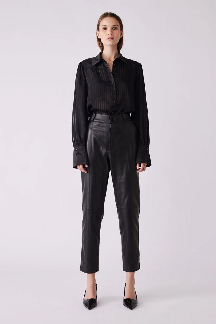 ESMAEE Nightfall Blouse - Black Shirts & Blouses - Zabecca Living