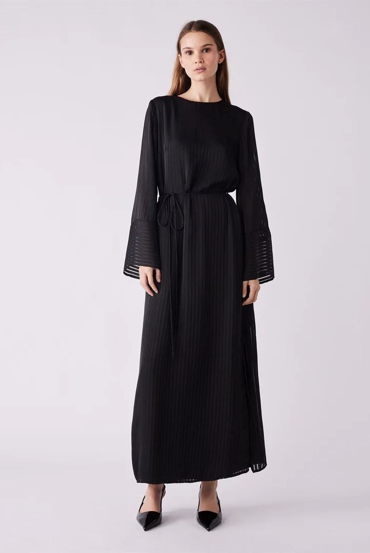 ESMAEE Nightfall Midi Dress - Black Dress - Zabecca Living