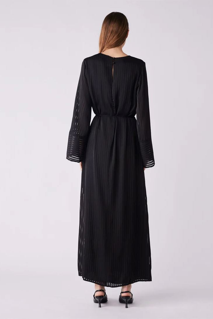 ESMAEE Nightfall Midi Dress - Black Dress - Zabecca Living