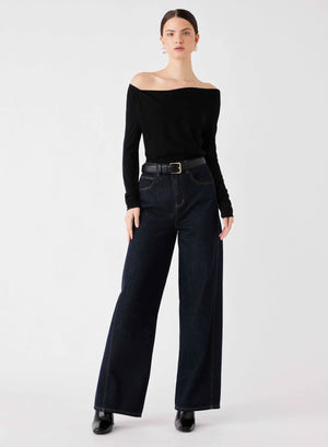 ESMAEE Pinnacle Knit Top - Black Jumpers + Knitwear - Zabecca Living