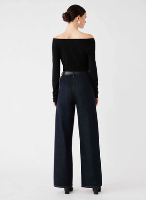 ESMAEE Pinnacle Knit Top - Black Jumpers + Knitwear - Zabecca Living