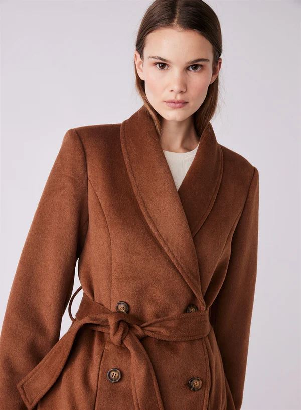 ESMAEE Preston Coat - Chestnut Coat - Zabecca Living