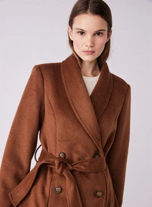 ESMAEE Preston Coat - Chestnut Coat - Zabecca Living