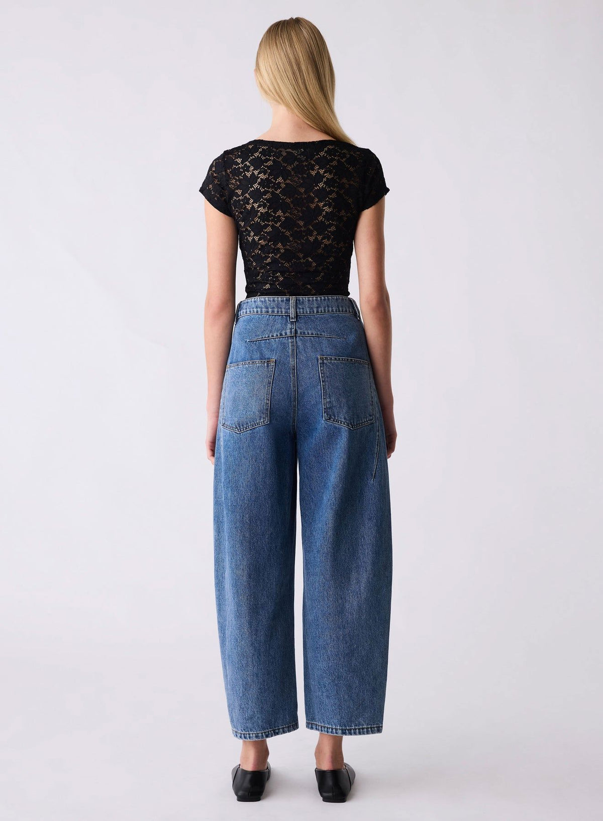 ESMAEE Reunion Lace Top - Black Top - Zabecca Living