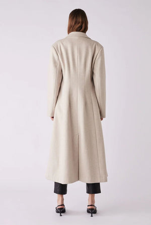 ESMAEE Rhythm Coat - Oatmeal Coat - Zabecca Living