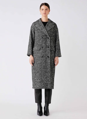 ESMAEE Sierra Coat - Chevron Coat - Zabecca Living