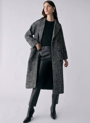 ESMAEE Sierra Coat - Chevron Coat - Zabecca Living