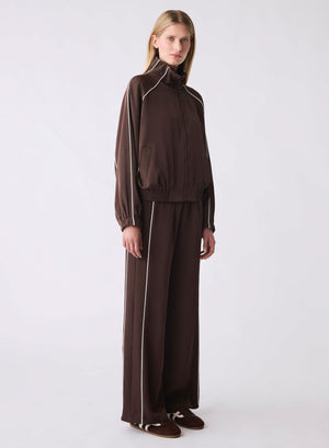 ESMAEE Staycation Jacket - Choc Jackets + Coats - Zabecca Living