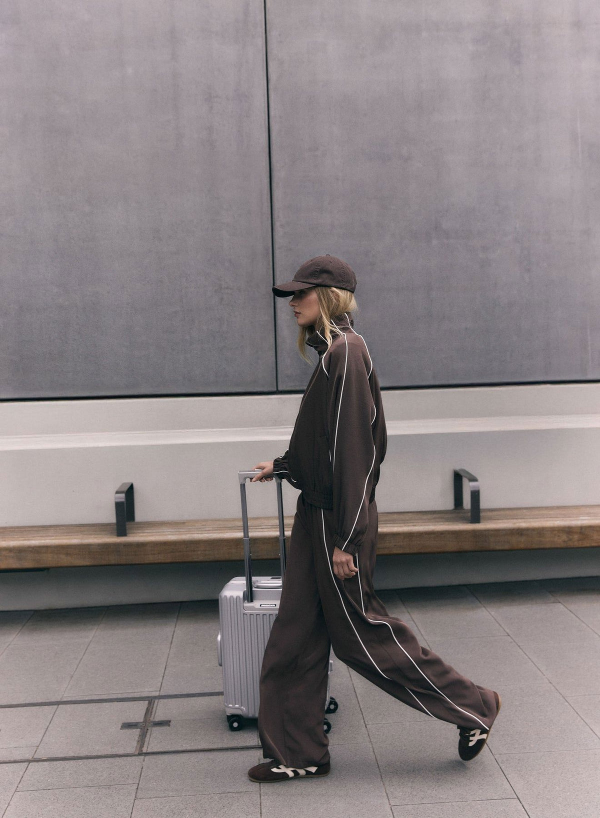 ESMAEE Staycation Jacket - Choc Jackets + Coats - Zabecca Living
