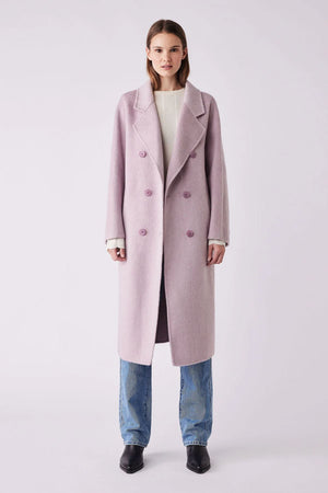 ESMAEE Stream Coat - Lilac Coat - Zabecca Living