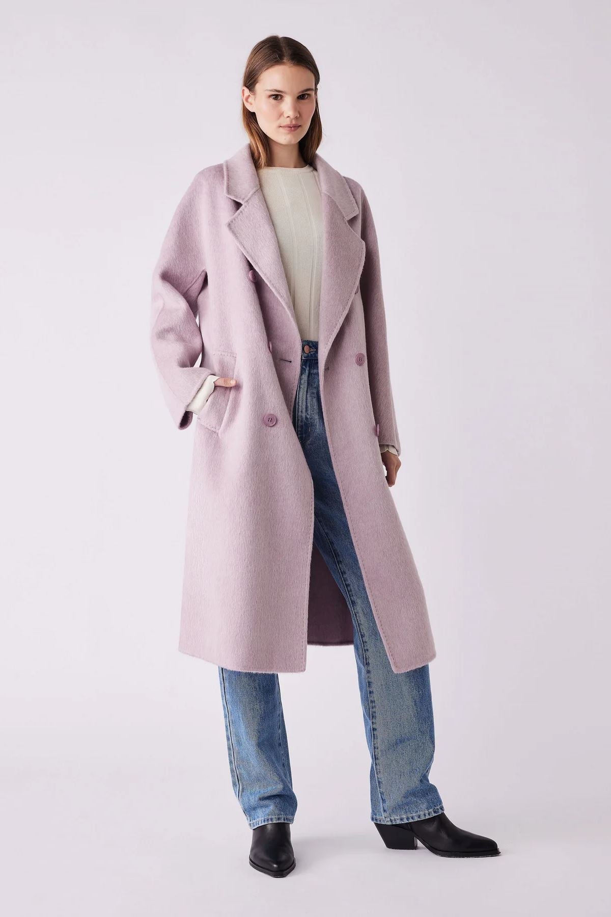ESMAEE Stream Coat - Lilac Coat - Zabecca Living