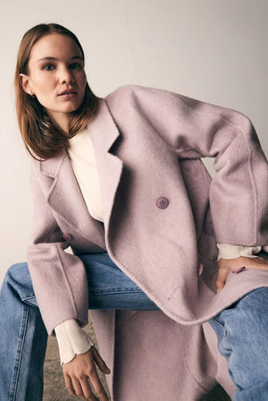 ESMAEE Stream Coat - Lilac Coat - Zabecca Living