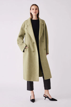 ESMAEE Stream Coat - Pistachio Coat - Zabecca Living
