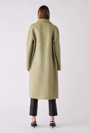 ESMAEE Stream Coat - Pistachio Coat - Zabecca Living