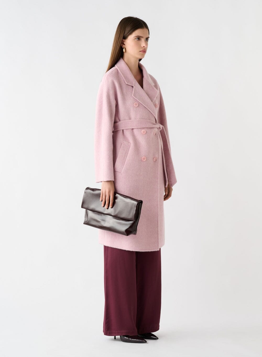 ESMAEE Uncharted Coat - Pink Floss Coat - Zabecca Living
