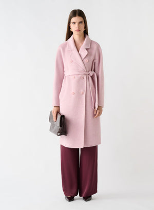 ESMAEE Uncharted Coat - Pink Floss Coat - Zabecca Living