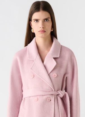 ESMAEE Uncharted Coat - Pink Floss Coat - Zabecca Living