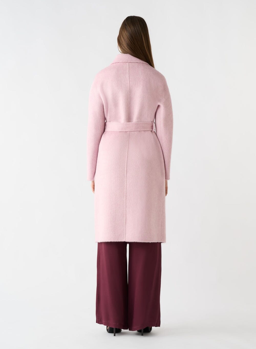 ESMAEE Uncharted Coat - Pink Floss Coat - Zabecca Living