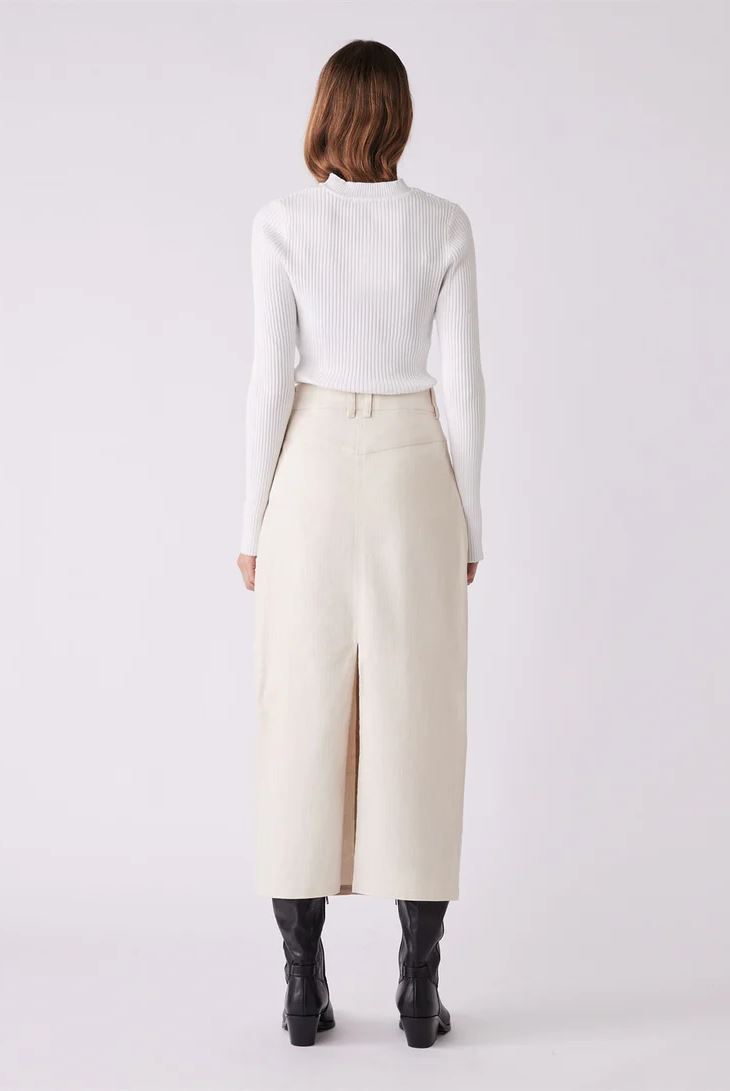 ESMAEE Uptown Skirt - Stone Skirt - Zabecca Living