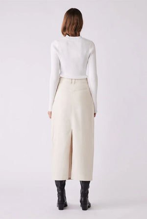 ESMAEE Uptown Skirt - Stone Skirt - Zabecca Living