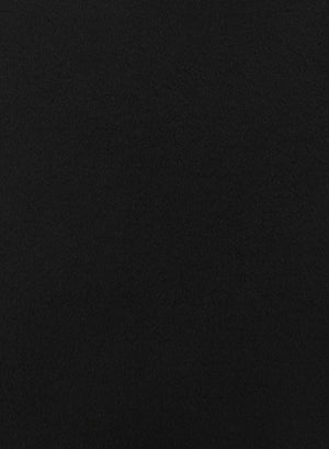 ESMAEE Virtual Cropped Trench Coat - Black Coat - Zabecca Living