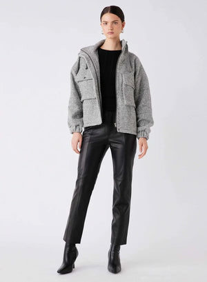 ESMAEE Weekender Jacket - Ash Chevron Jacket - Zabecca Living