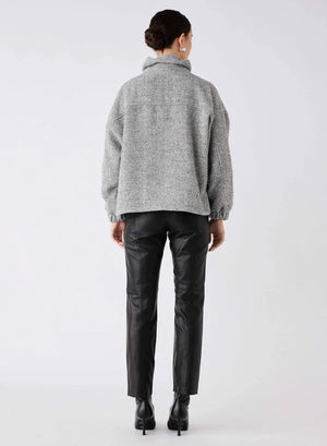 ESMAEE Weekender Jacket - Ash Chevron Jacket - Zabecca Living