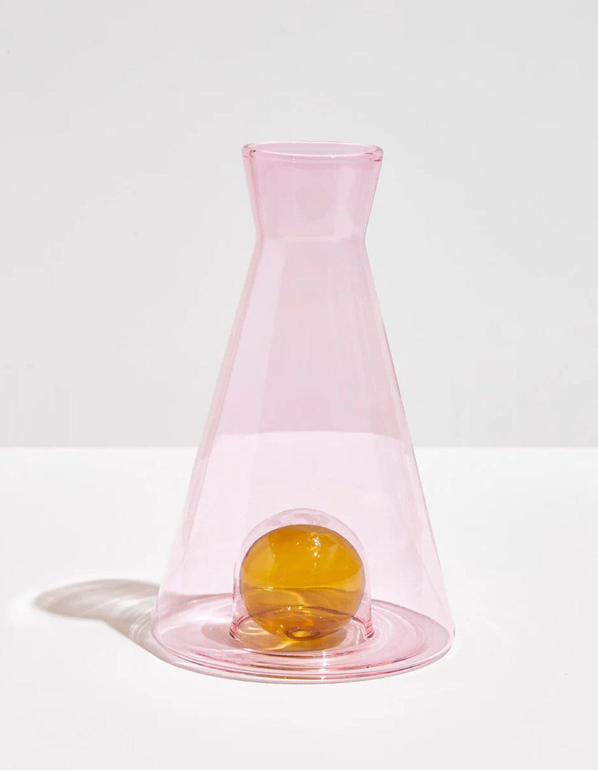 FAZEEK Vice Versa Carafee - Pink + Amber DRINKWARE - Zabecca Living