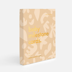 FOX & FALLOW Baby Milestone Cards - Helios BABY (0-12 Mths) - Zabecca Living