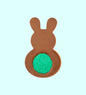FRECKLEBERRY Chocolate Bunny Freckle Tail - Blue Tail Chocolate - Zabecca Living