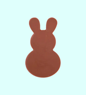 FRECKLEBERRY Chocolate Bunny Plain - Milk Chocolate Chocolate - Zabecca Living