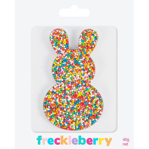 FRECKLEBERRY Freckle Bunny - Milk Chocolate Chocolate - Zabecca Living