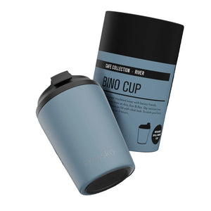 FRESSKO Bino Reusable Cup 8oz - River COFFEE, TEA & DRINKS - Zabecca Living