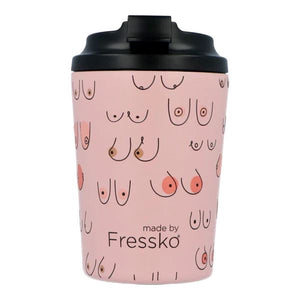 FRESSKO Camino Reusable Cup 12oz - Boobie COFFEE, TEA & DRINKS - Zabecca Living