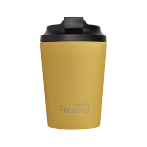 FRESSKO Camino Reusable Cup 12oz - Canary COFFEE, TEA & DRINKS - Zabecca Living