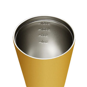 FRESSKO Camino Reusable Cup 12oz - Canary COFFEE, TEA & DRINKS - Zabecca Living