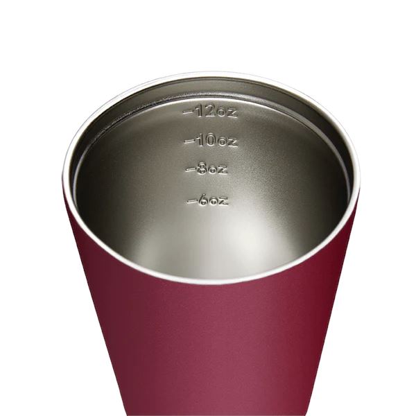 FRESSKO Camino Reusable Cup 12oz - Rouge COFFEE, TEA & DRINKS - Zabecca Living