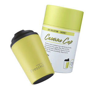 FRESSKO Camino Reusable Cup 12oz - Sherbet COFFEE, TEA & DRINKS - Zabecca Living