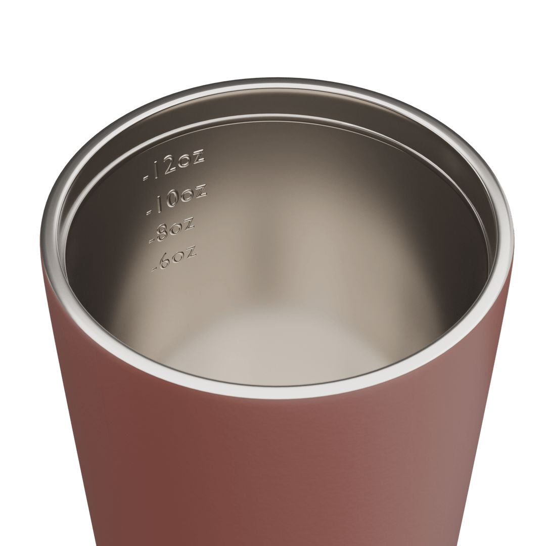 FRESSKO Camino Reusable Cup 12oz - Tuscan COFFEE, TEA & DRINKS - Zabecca Living