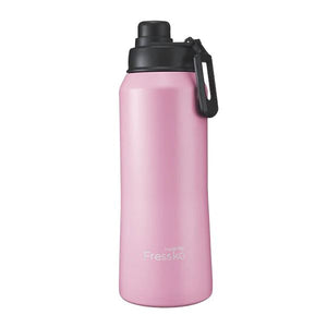 FRESSKO Core Drink Bottle 1L - Bubblegum COFFEE, TEA & DRINKS - Zabecca Living
