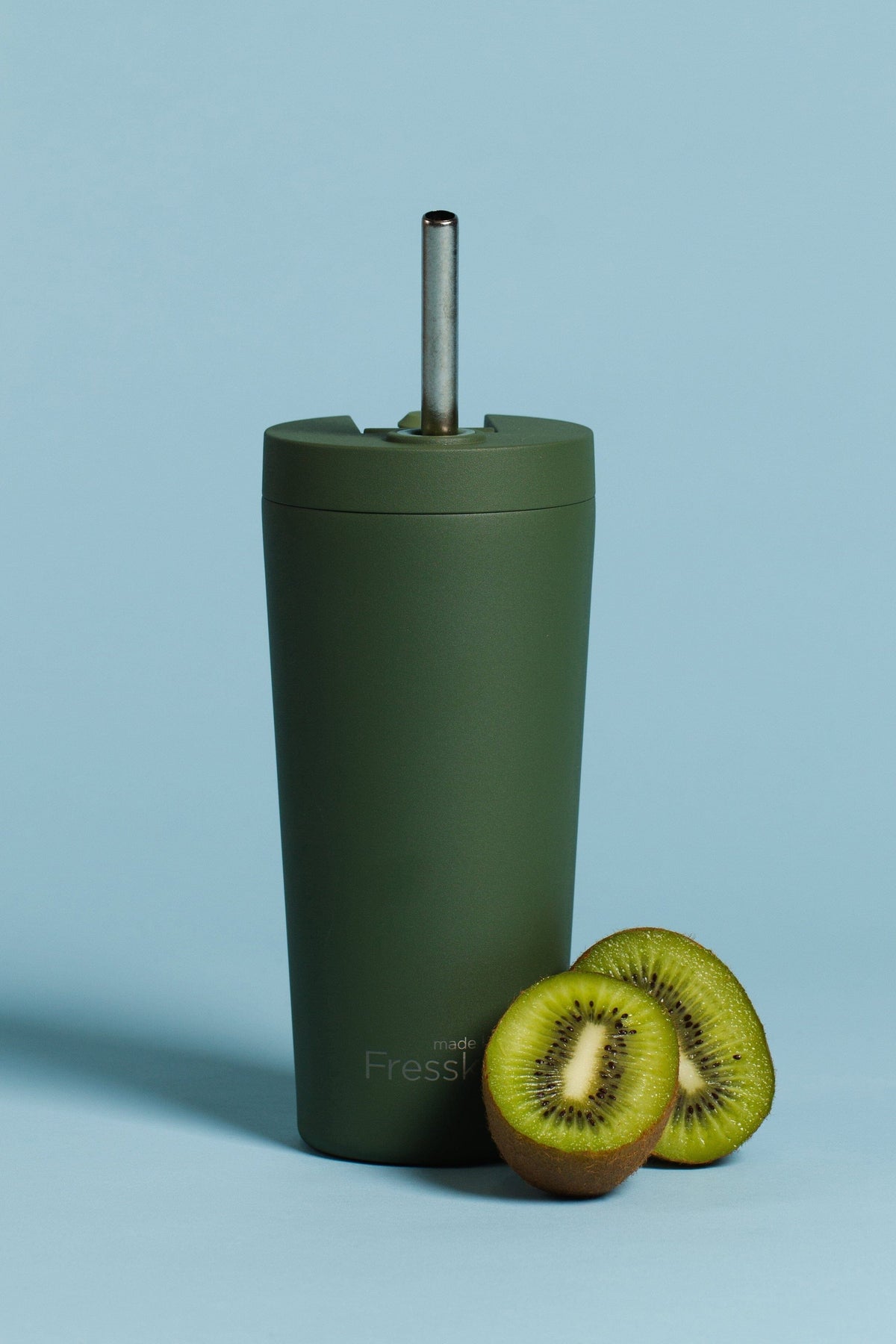 FRESSKO Venti Ceramic Tumbler 600ml - Khaki COFFEE, TEA & DRINKS - Zabecca Living