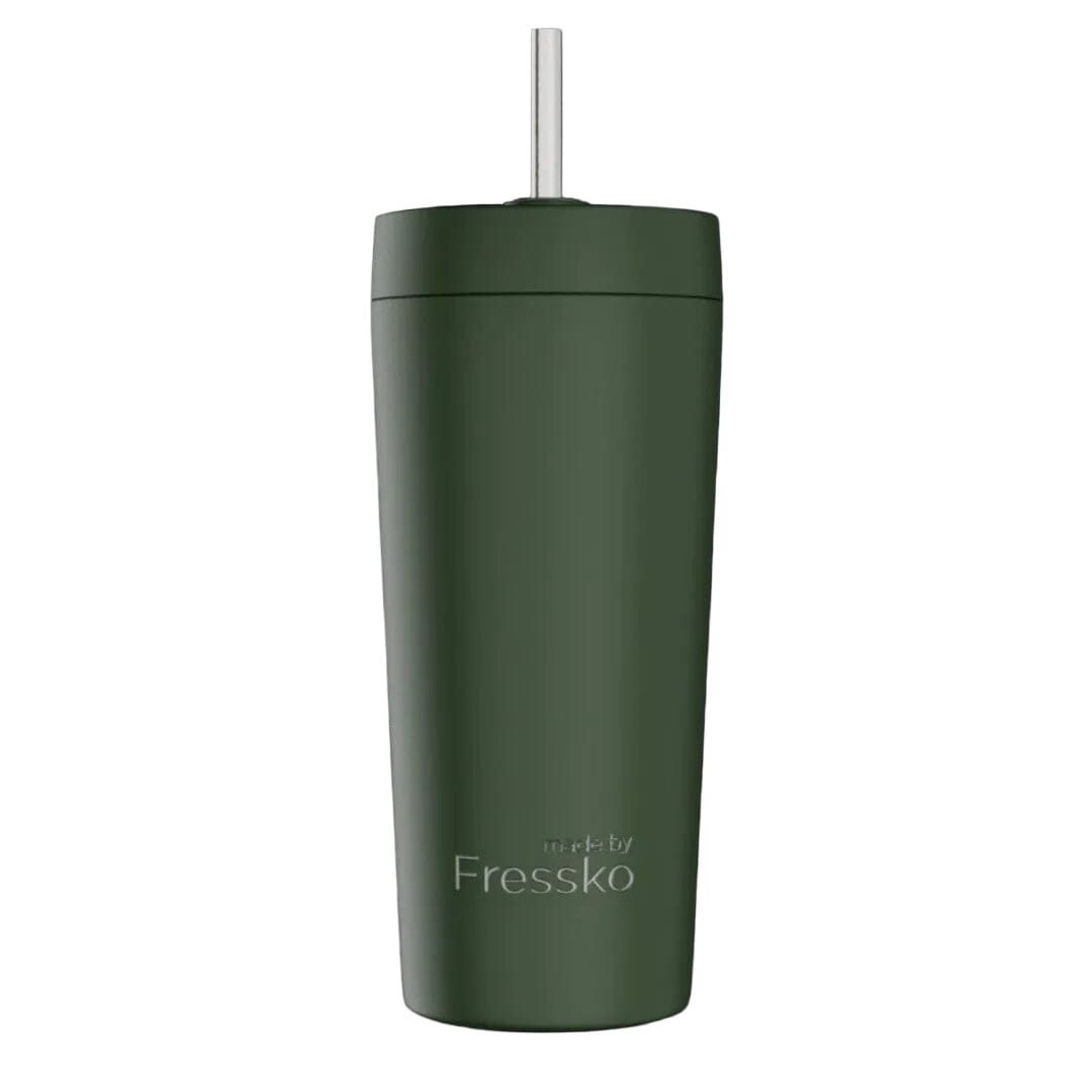 FRESSKO Venti Ceramic Tumbler 600ml - Khaki COFFEE, TEA & DRINKS - Zabecca Living