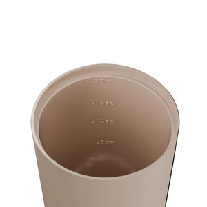FRESSKO Venti Ceramic Tumbler 600ml - Oat COFFEE, TEA & DRINKS - Zabecca Living