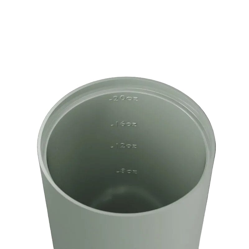 FRESSKO Venti Ceramic Tumbler 600ml - Sage COFFEE, TEA & DRINKS - Zabecca Living