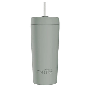 FRESSKO Venti Ceramic Tumbler 600ml - Sage COFFEE, TEA & DRINKS - Zabecca Living