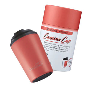 FRESSKO Watermelon Camino Reusable Cup 12oz - Watermelon COFFEE, TEA & DRINKS - Zabecca Living