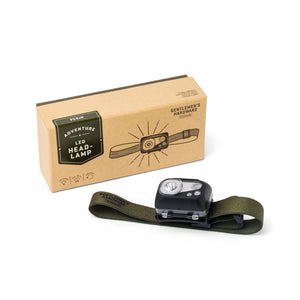 GENTLEMEN'S HARDWARE LED Head Lamp PICNIC & HOLIDAYS - Zabecca Living