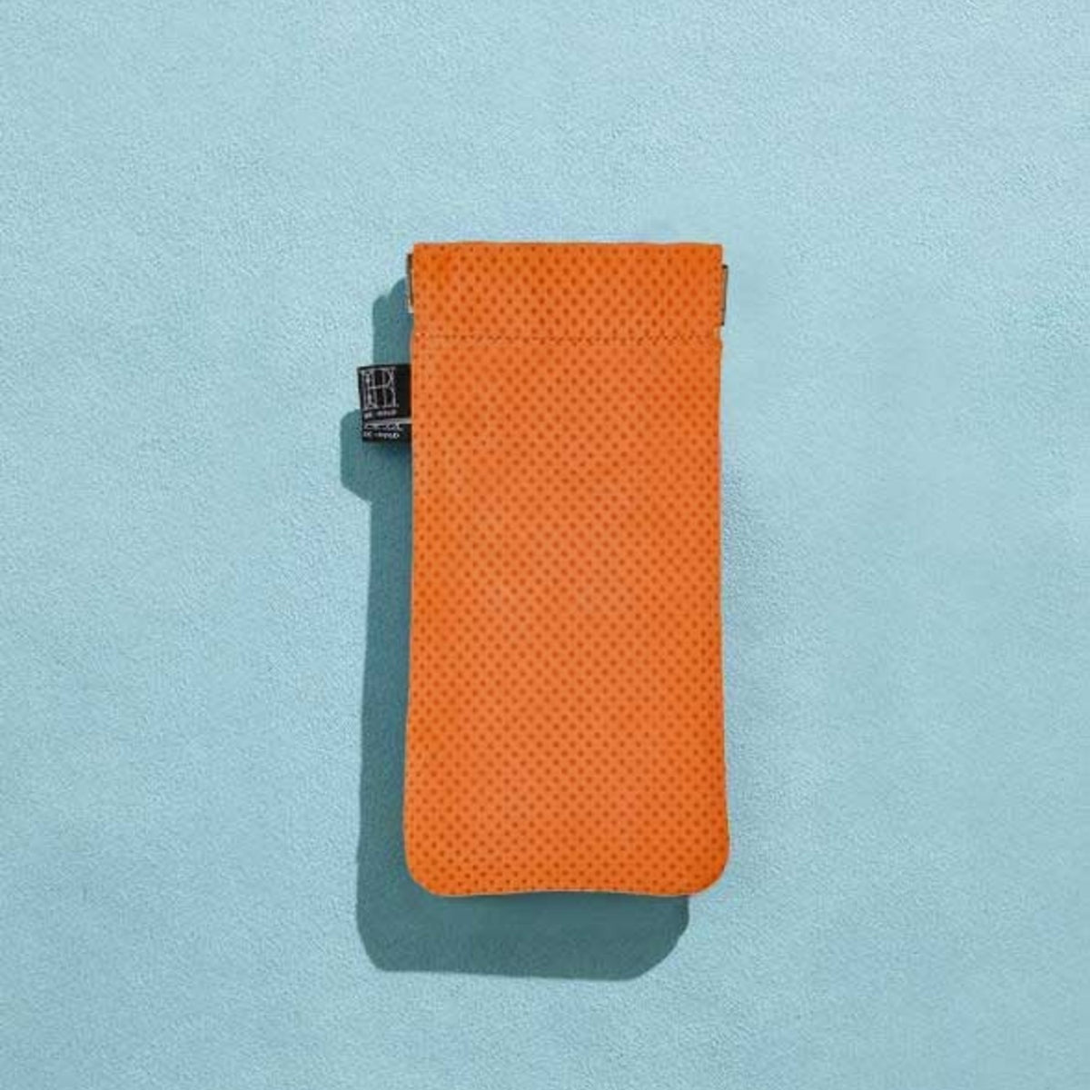 BE HOLD Glasses Case - Tangerine