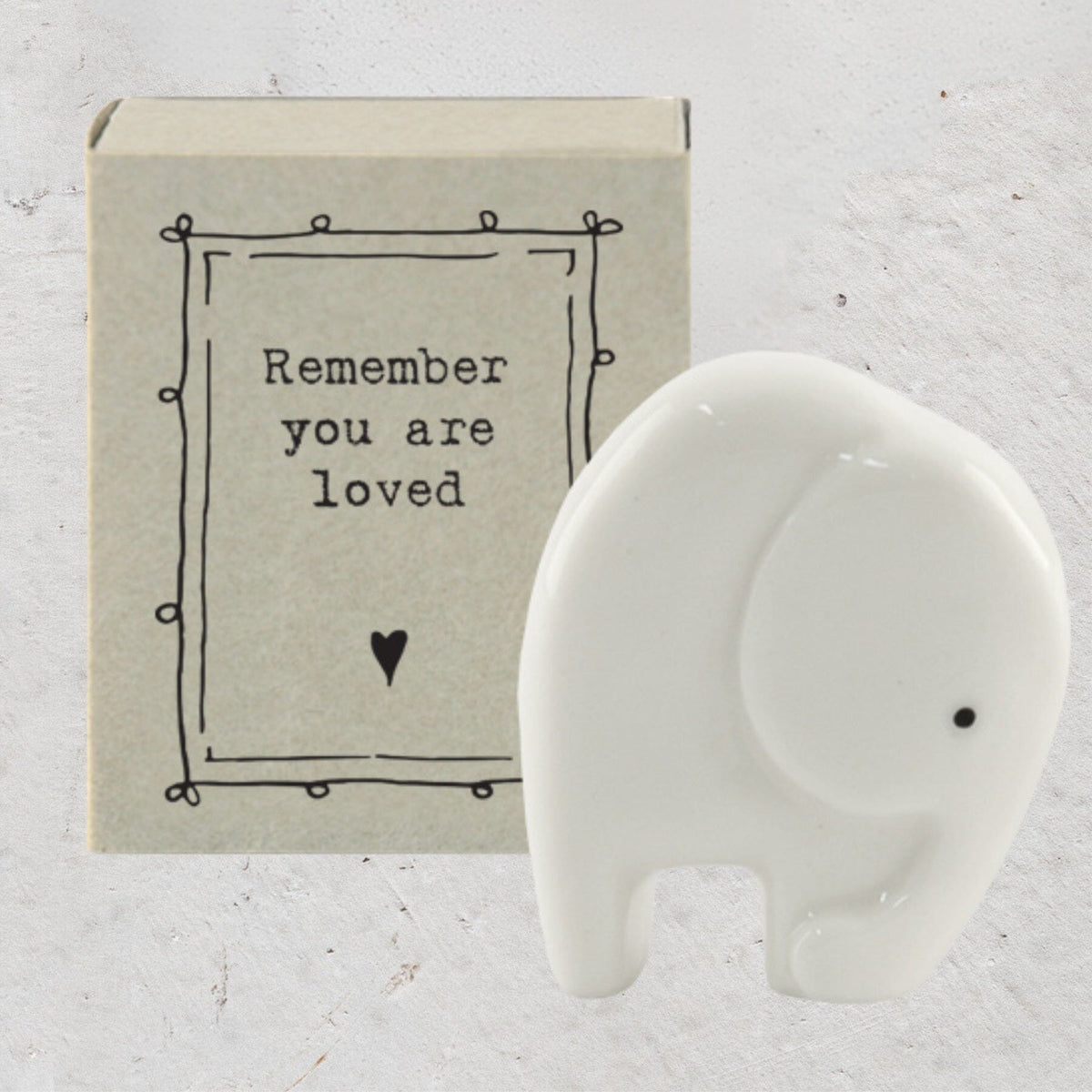 HEAVEN IN EARTH Little Elephant Porcelain CERAMICS - Zabecca Living